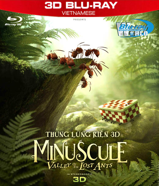 Z115. Minuscule Valley of the Lost Ants 2014 - THUNG LŨNG KIẾN 3D50G (DTS-HD 5.1)